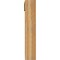 Ekena Millwork Westlake Slat Rough Sawn Bracket w/ Offset Brace, Western Red Cedar, 8"W x 38"D x 44"H BKT0806X38X44WTL06RWR - alternate 4